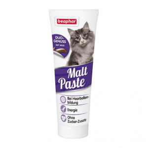 腸胃護理 Beaphar 愛貓雙色化毛膏 DUO-MALT PASTE CAT 100G 寵物用品店推薦