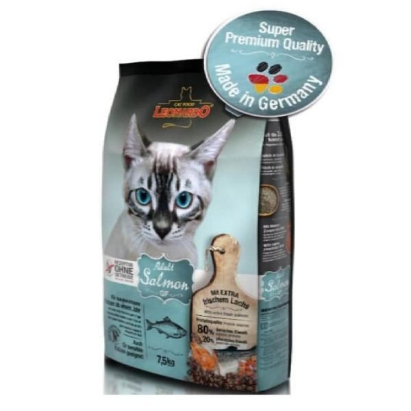 Leonardo Natural GF Adult Cat Food (Salmon) 無穀物天然成貓糧（三文魚配方）