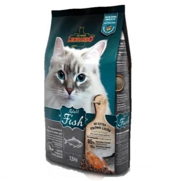 Leonardo Natural Adult Cat Food (Fish) 天然成貓糧（海洋魚配方）