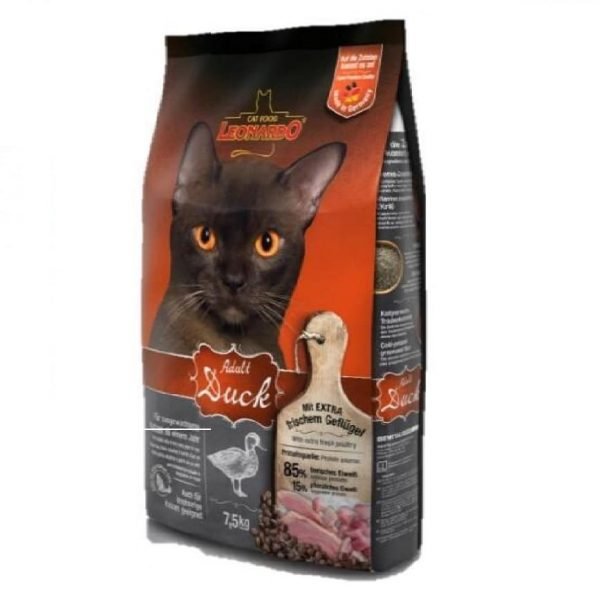 Leonardo Natural Adult Cat Food (Duck) 天然成貓糧（鴨肉配方）