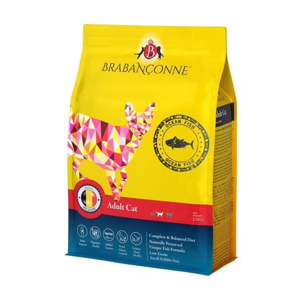 Brabanconne 日常系列 成貓魚肉 貓糧
