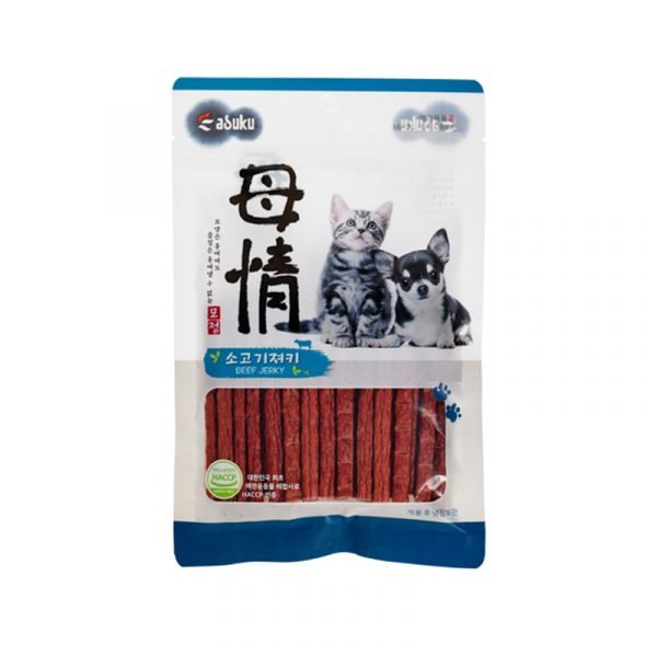 Asuku Mojung 母情牛肉條 140g