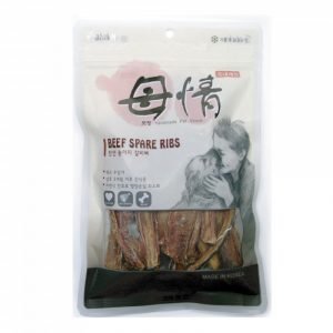 小食 Asuku Mojung 母情牛肋骨 80g 寵物用品店推薦