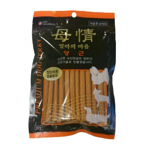Asuku Mojung 母情紅蘿蔔條 140g