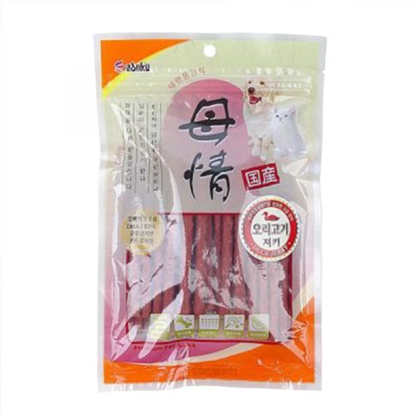 Asuku Mojung 母情羊肉+魚條 140g
