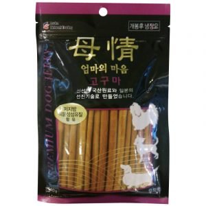 小食 Asuku Mojung 母情蕃薯條 140g 寵物用品店推薦