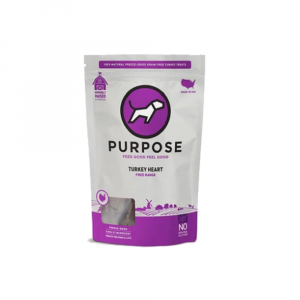 小食 Purpose 凍乾脫水 貓狗小食 (火雞心) 3oz 寵物用品店推薦
