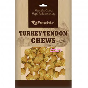 小食 A Freschi 火雞筋3吋打結骨 130g 寵物用品店推薦