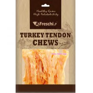 小食 A Freschi 火雞筋嚼片 100g 寵物用品店推薦
