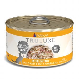 罐頭食品 WeRuVa 尊貴系列 無骨去皮雞胸肉、澳洲牛肉、南瓜 貓罐頭 寵物用品店推薦
