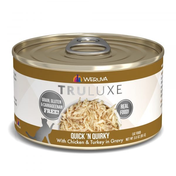 WeRuVa 尊貴系列 無骨去皮雞胸肉、火雞、雞湯 貓罐頭