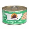 WeRuVa 經典雞肉系列 無骨及去皮雞胸肉、雞蛋、豌豆 貓罐頭