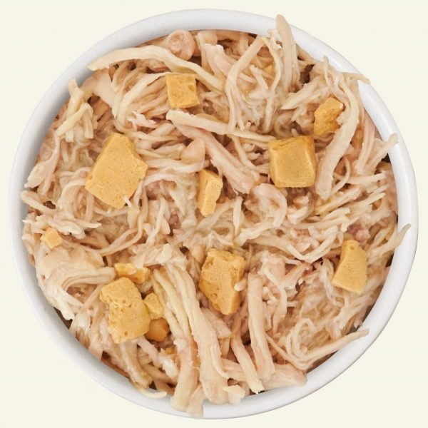 罐頭食品 WeRuVa 經典雞肉系列 無骨及去皮雞胸肉、雞蛋、豌豆 貓罐頭 寵物用品店推薦