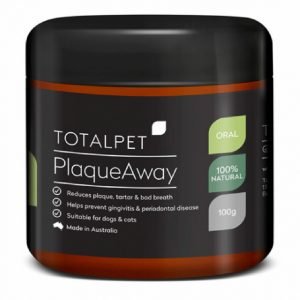 口腔用品 Total Pet Plaqueaway 柏維牙石粉 寵物用品店推薦