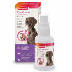 家居用品 Beaphar CaniComfort Calming Spray 犬用舒緩鎮定噴霧 60ml 寵物用品店推薦