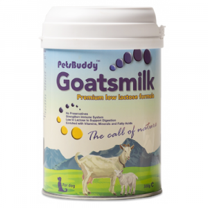 奶粉 Petsbuddy Goatsmilk 犬用補充配方羊奶粉 300g 寵物用品店推薦