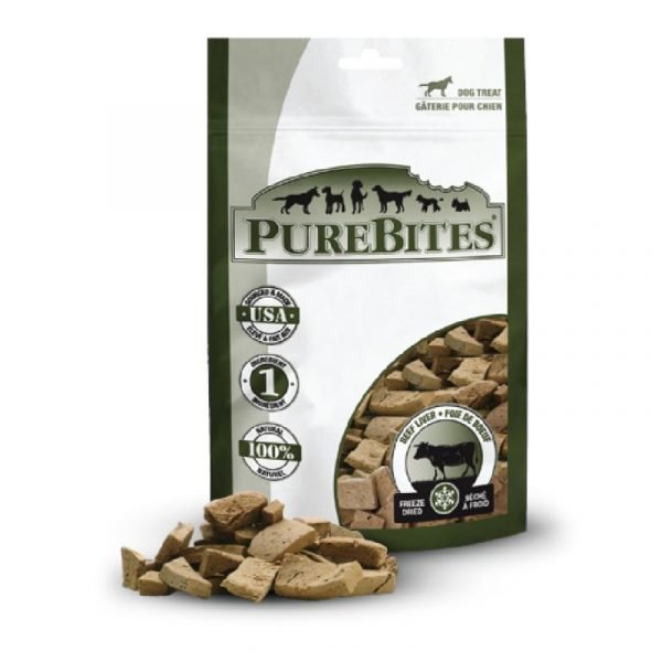 PureBites 凍乾牛肝 狗小食