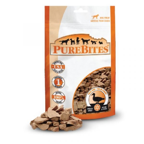 PureBites 凍乾鴨肝 狗小食