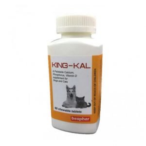 狗用產品 Beaphar 威霸 (鈣王) 爆骨丸 (60粒裝) 寵物用品店推薦