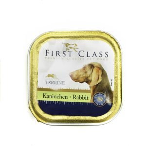 狗用糧食 First Class 兔肉狗罐頭 150g 寵物用品店推薦