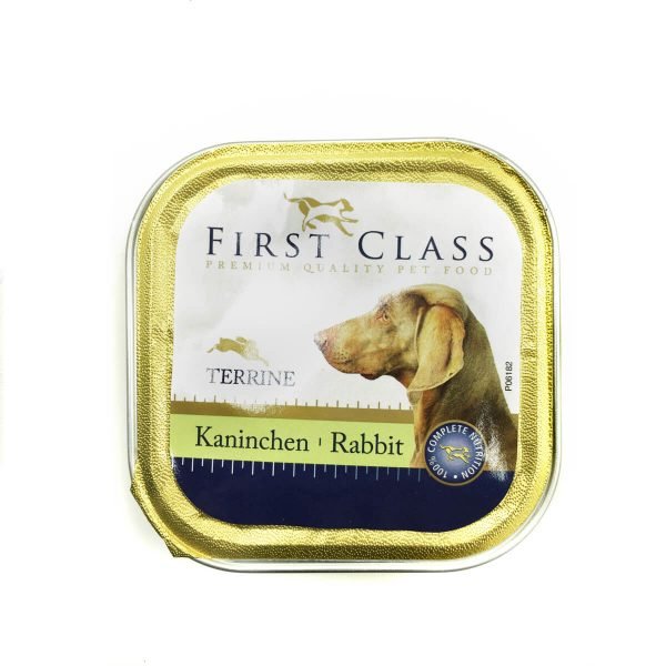 First Class 兔肉狗罐頭 150g