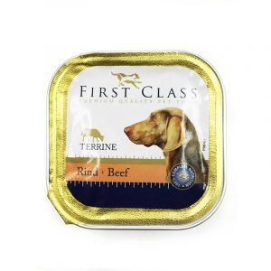 狗用糧食 First Class 牛肉狗罐頭 150g 寵物用品店推薦