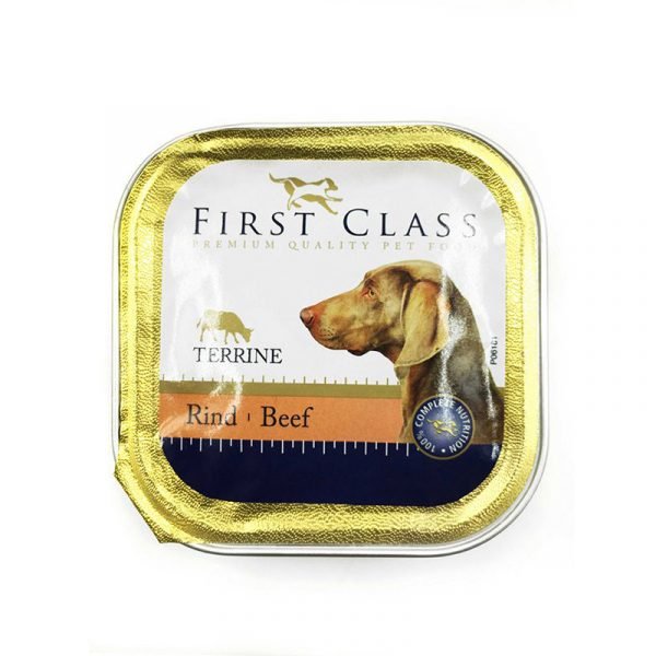 First Class 牛肉狗罐頭 150g