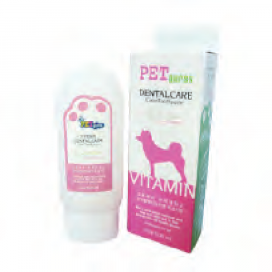 口腔護理 PET Perss 維他命牙膏 150g 寵物用品店推薦