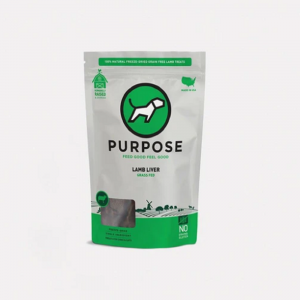小食 Purpose 凍乾脫水 貓狗小食 (小羊肝) 3oz 寵物用品店推薦