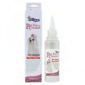 清潔用品 PET Perss 耳朵清潔劑 120ml 寵物用品店推薦