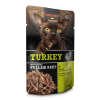 Leonardo Wet Cat Food (Turkey with Extra Pulled Beef) 貓濕包（火雞肉+牛肉絲）70g