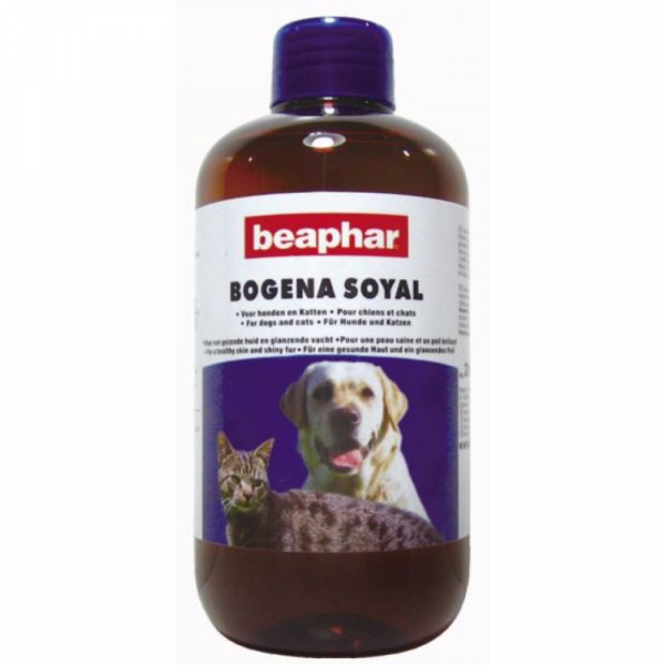 Beaphar 貓犬用美毛油 BOGENA OIL 200ML