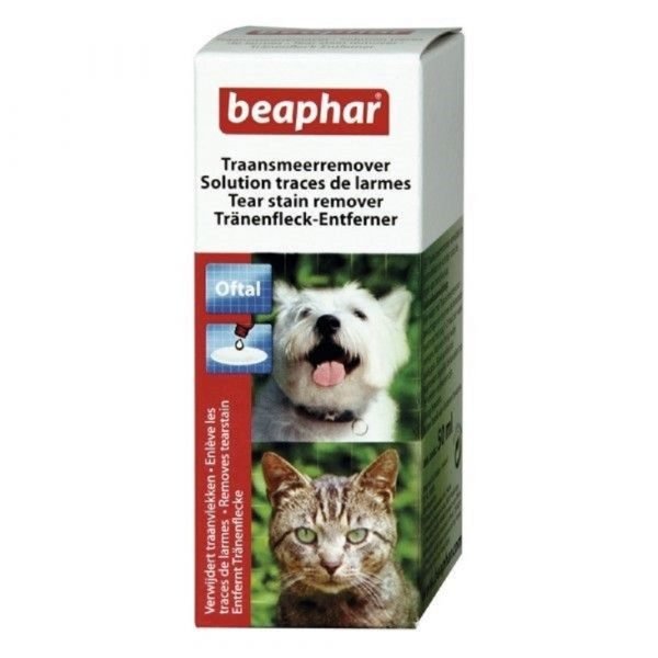 Beaphar 狗貓專用淚線清潔液 50ML