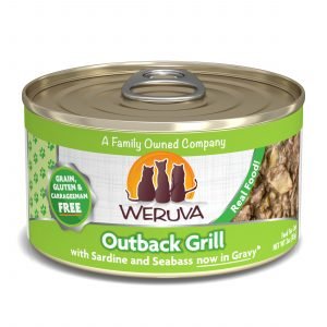 罐頭食品 WeRuVa 經典海鮮系列 野生澳洲黲魚及金目鱸魚 貓罐頭 寵物用品店推薦