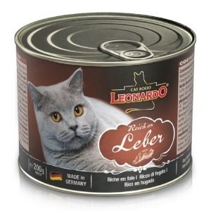 罐頭食品 Leonardo Natural Cat Canned (Liver) 天然貓罐頭（肝臟） 寵物用品店推薦