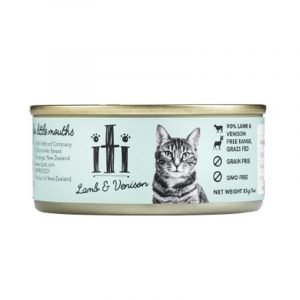 罐頭食品 ITI 紐西蘭天然無穀物(羊+鹿肉) 貓罐頭 85G 寵物用品店推薦