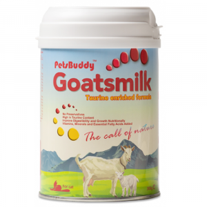 奶粉 Petsbuddy Goatsmilk 貓用補充配方羊奶粉 300g 寵物用品店推薦