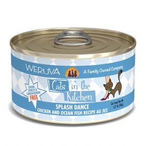 罐頭食品 WeRuVa 廚房系列 走地雞、海洋魚、美味肉汁 貓罐頭 寵物用品店推薦