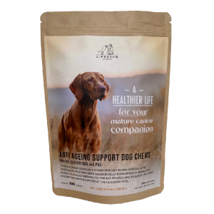 狗用產品 LIFESPAN CANINE 逆齡寶 100粒裝 寵物用品店推薦