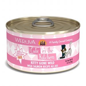 罐頭食品 WeRuVa 廚房系列 野生三文魚、美味肉汁 貓罐頭 寵物用品店推薦