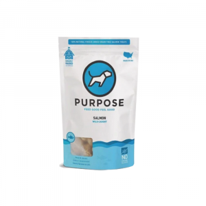 小食 Purpose 凍乾脫水 貓狗小食 (野生三文魚丁) 3oz 寵物用品店推薦