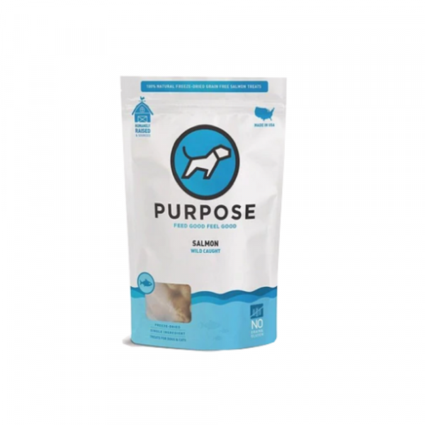 Purpose 凍乾脫水 貓狗小食 (野生三文魚丁) 3oz