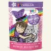 Weruva B.F.F. 喵友系列 野生吞拿魚、牛肉 袋裝貓糧 (紫袋) 85g