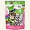 Weruva B.F.F. 喵友系列 野生吞拿魚、羊肉 袋裝貓糧 (綠袋) 85g
