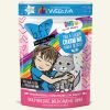 Weruva B.F.F. 喵友系列 野生吞拿魚、雞肉 袋裝貓糧 (藍袋) 85g