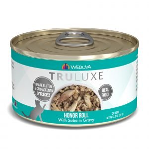 罐頭食品 WeRuVa 尊貴系列 野生鯖魚、魚湯 貓罐頭 寵物用品店推薦