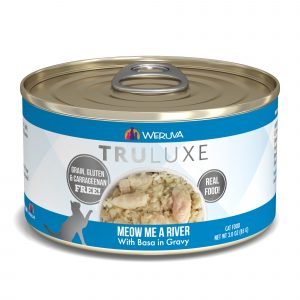 罐頭食品 WeRuVa 尊貴系列 野生鯰魚、魚湯 貓罐頭 寵物用品店推薦