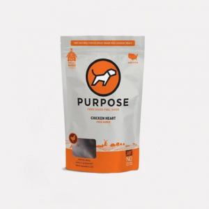 小食 Purpose 凍乾脫水 貓狗小食 (雞心) 3oz 寵物用品店推薦