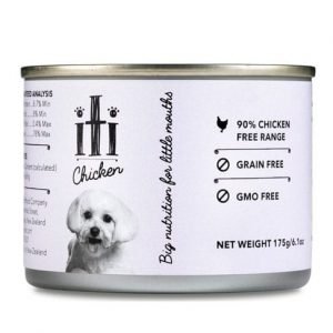 狗用糧食 ITI 紐西蘭天然無穀物(雞肉) 狗罐頭 175G 寵物用品店推薦