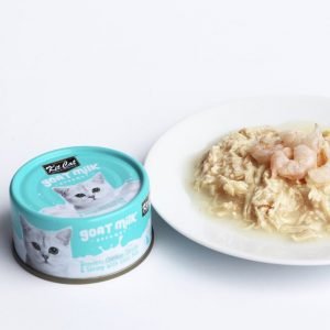 罐頭食品 Kit Cat 雞肉+蝦 羊奶貓罐頭 70g 寵物用品店推薦